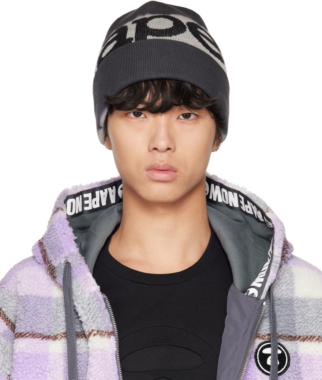 에이프 비니 상품이미지2