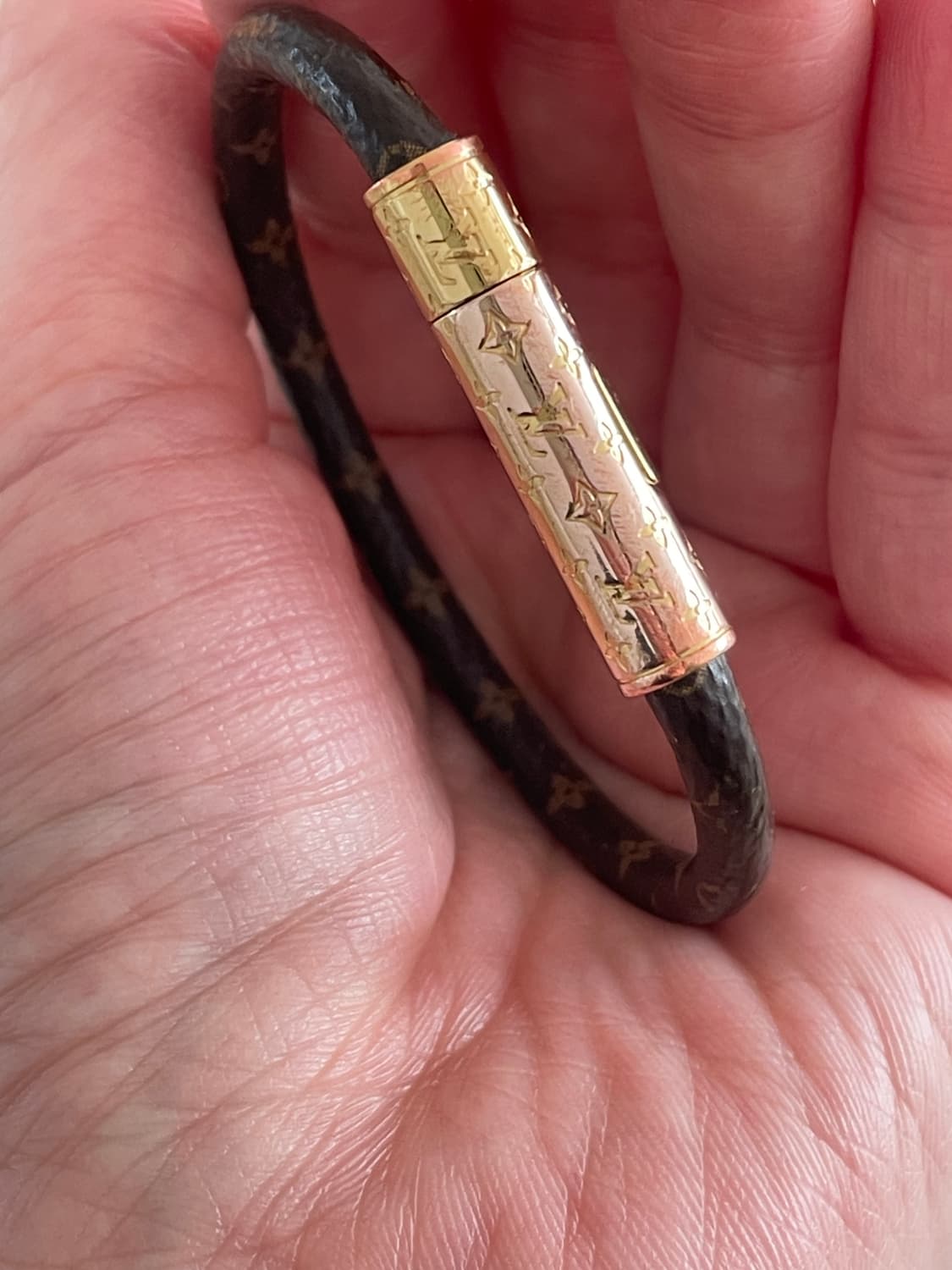 루이비통 팔찌 컨피덴셜 브레이슬릿 모노그램 상품이미지4