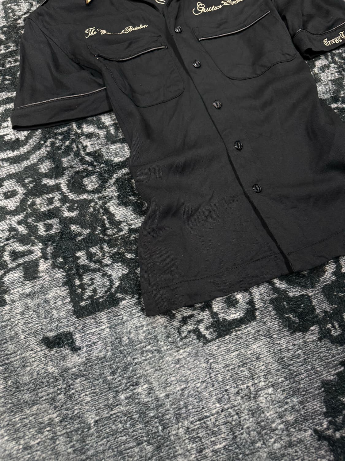 Luv maison black guild leopard half shir 상품이미지4