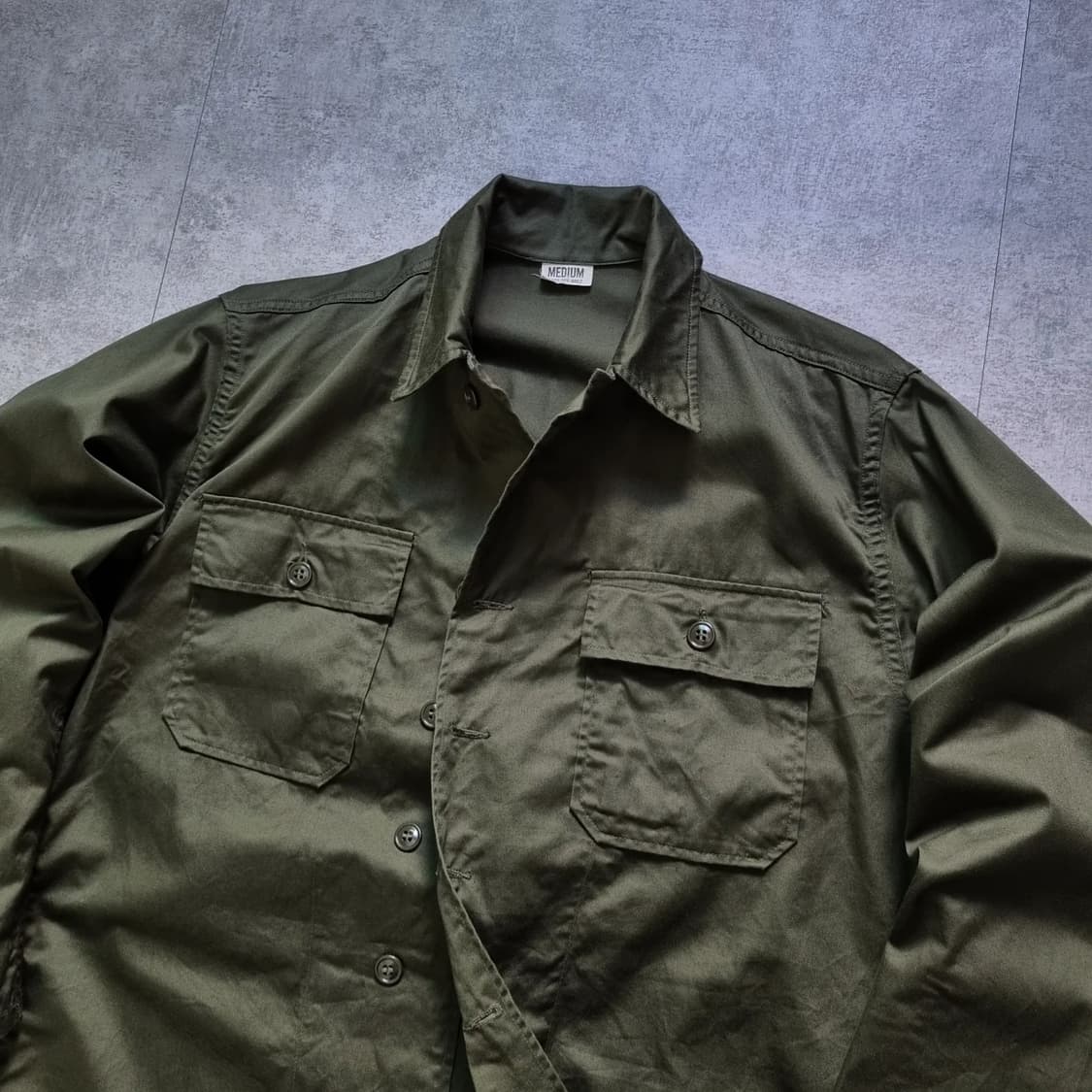 60s OG-107 Shirt M, 105sz 데드스탁 상품이미지2