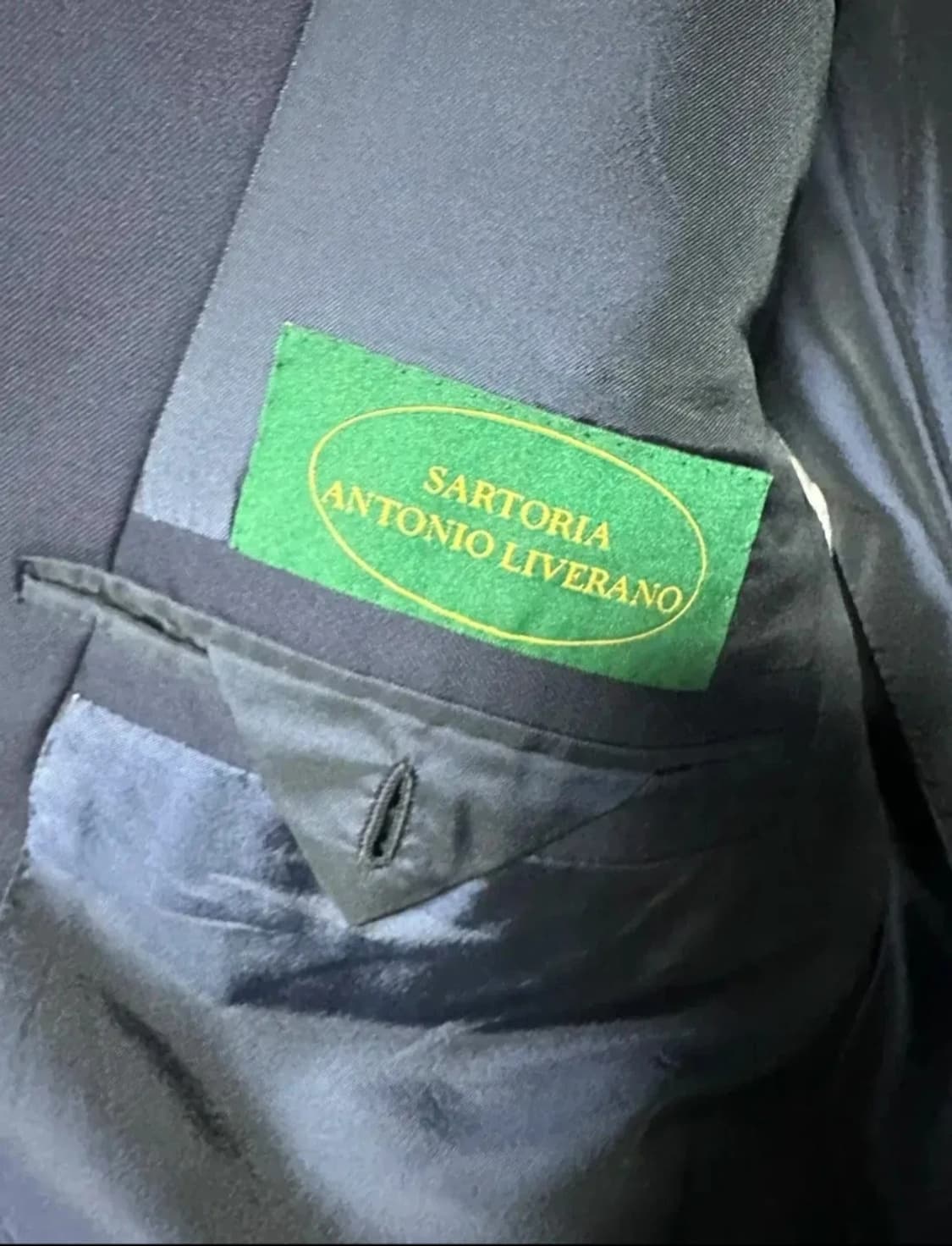 리베라노 다크네이비 수트 50 상품이미지2