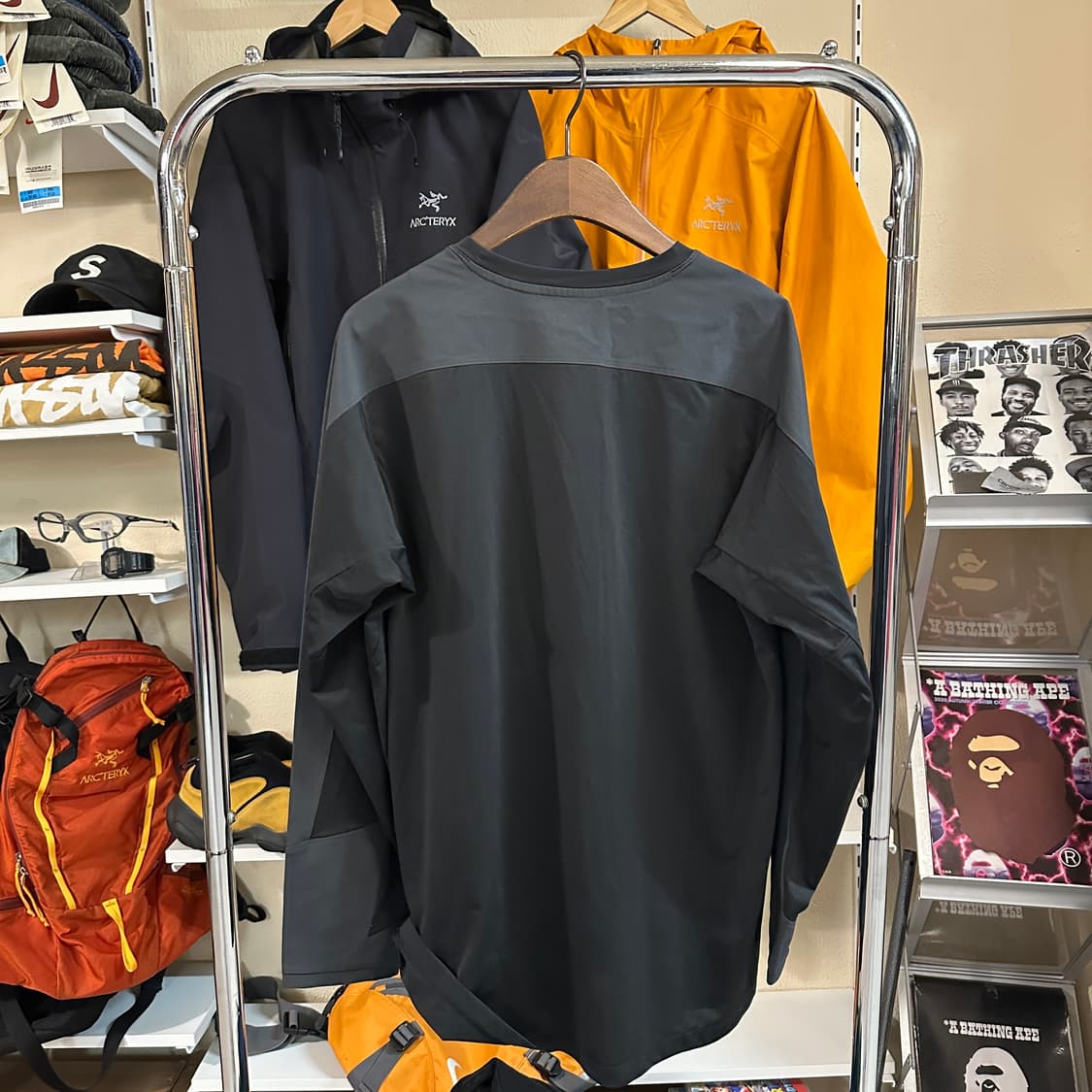 00s Arc’teryx alpha Ether comp crew LS 상품이미지5