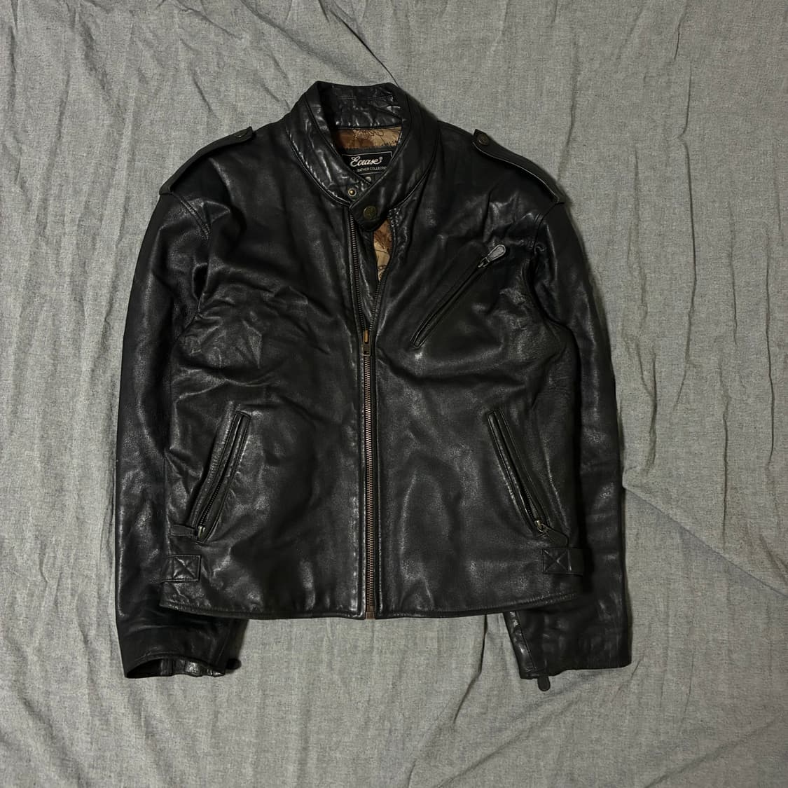 이태리 양가죽 라이더 자켓 상품이미지1