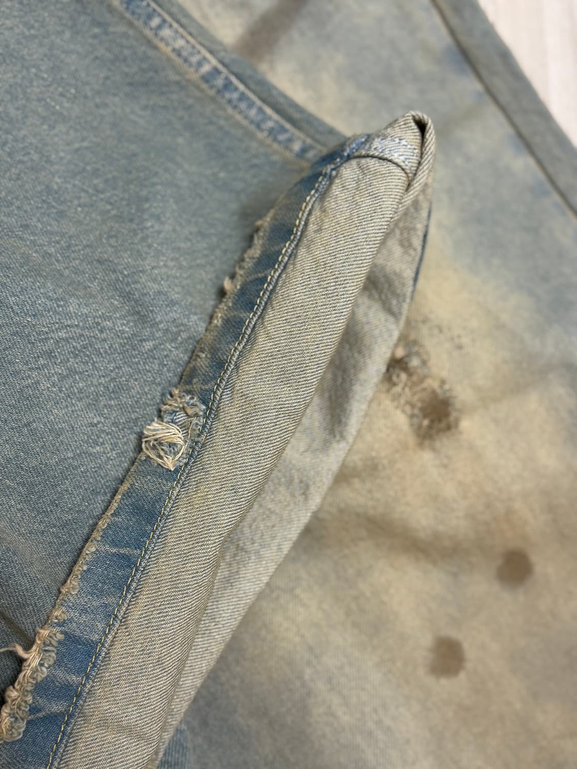 [제이디드 런던] LDN Mud XL Colossus Jeans 상품이미지5