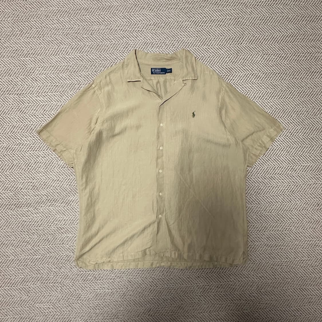 POLO RALPH LAUREN linen shirt 상품이미지1