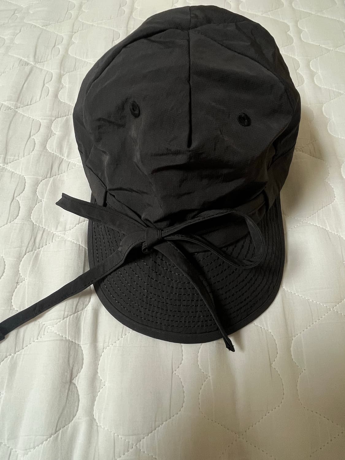 타입서비스 리본 캡 브라운 / TYPESERVICE Ribbon cap 상품이미지2