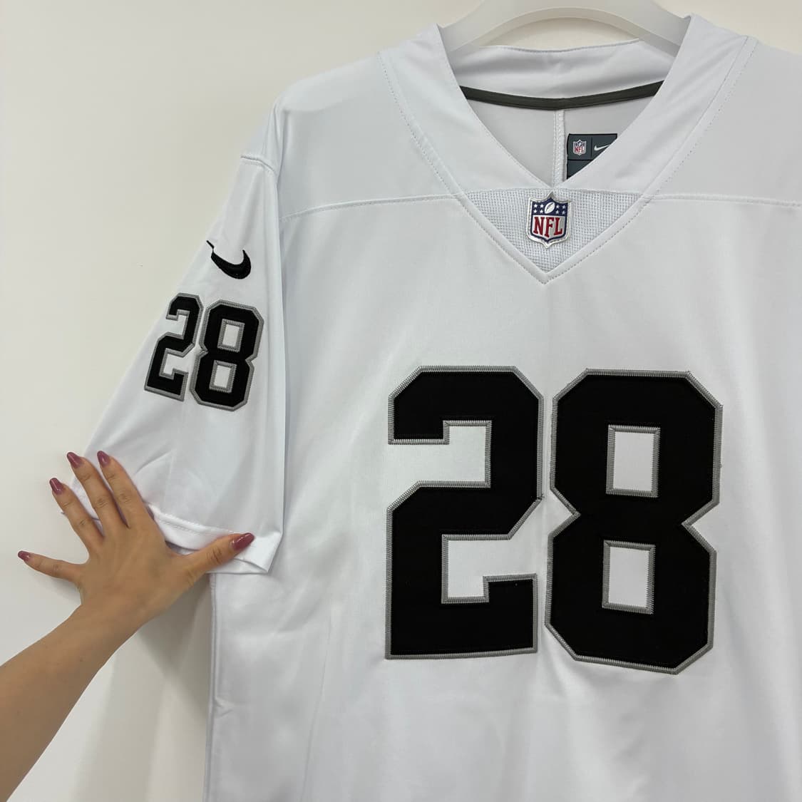 나이키 NFL 제이콥스 럭비 반팔 져지 유니폼 상품이미지5