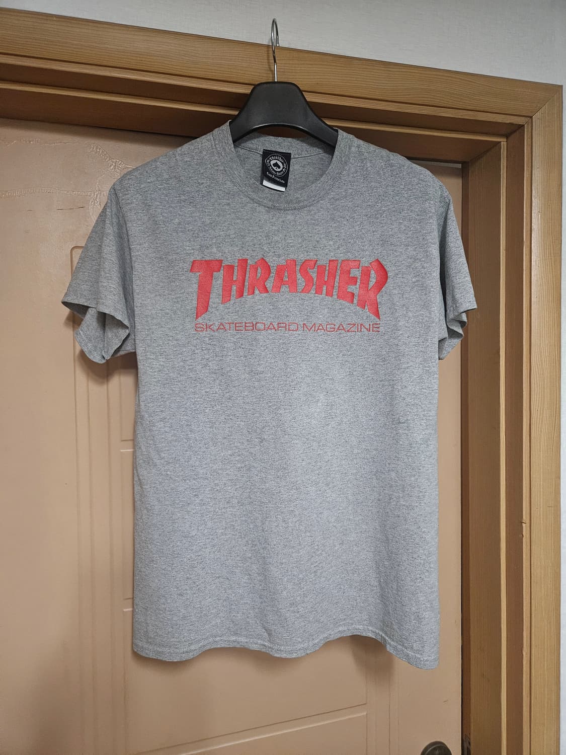 THRASHER 트레셔 스케이트 매거진 반팔 티셔츠 상품이미지1