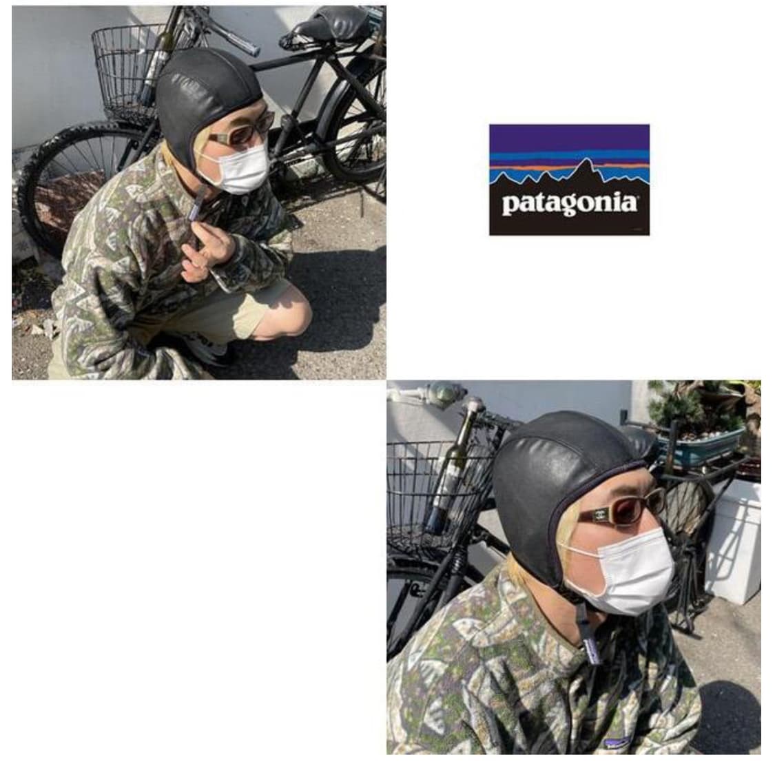 L 파타고니아 플리스 겨울 모자 초레어 상품이미지10