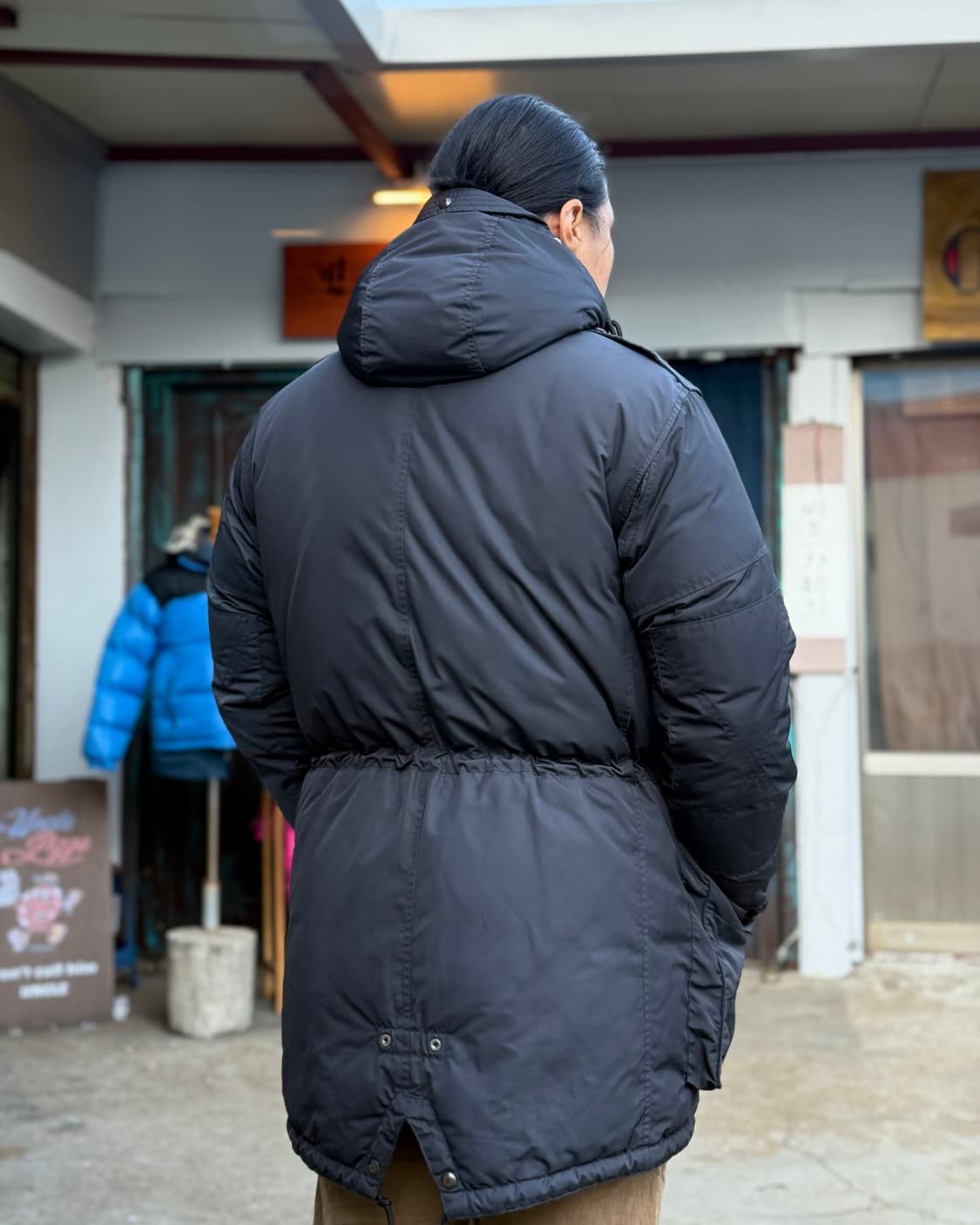 폴로 랄프로렌 N3B 다운 파카 L 상품이미지10