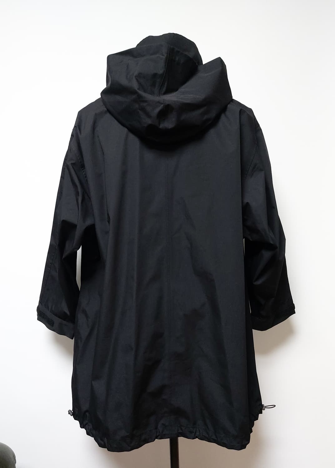 유니클로 블록테크 피시테일 파카 방수 바람막이 (XL)오버핏 상품이미지3