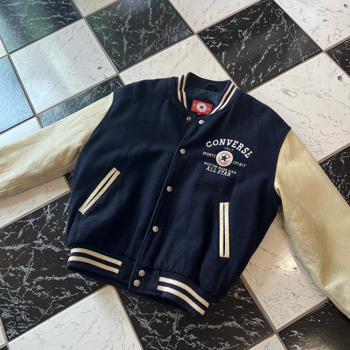 vintage converse basicity jacket 상품이미지2
