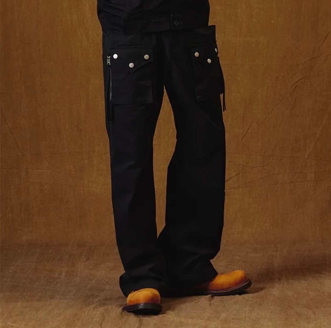 포스333 아웃포켓 우븐 팬츠 카고팬츠 상품이미지3