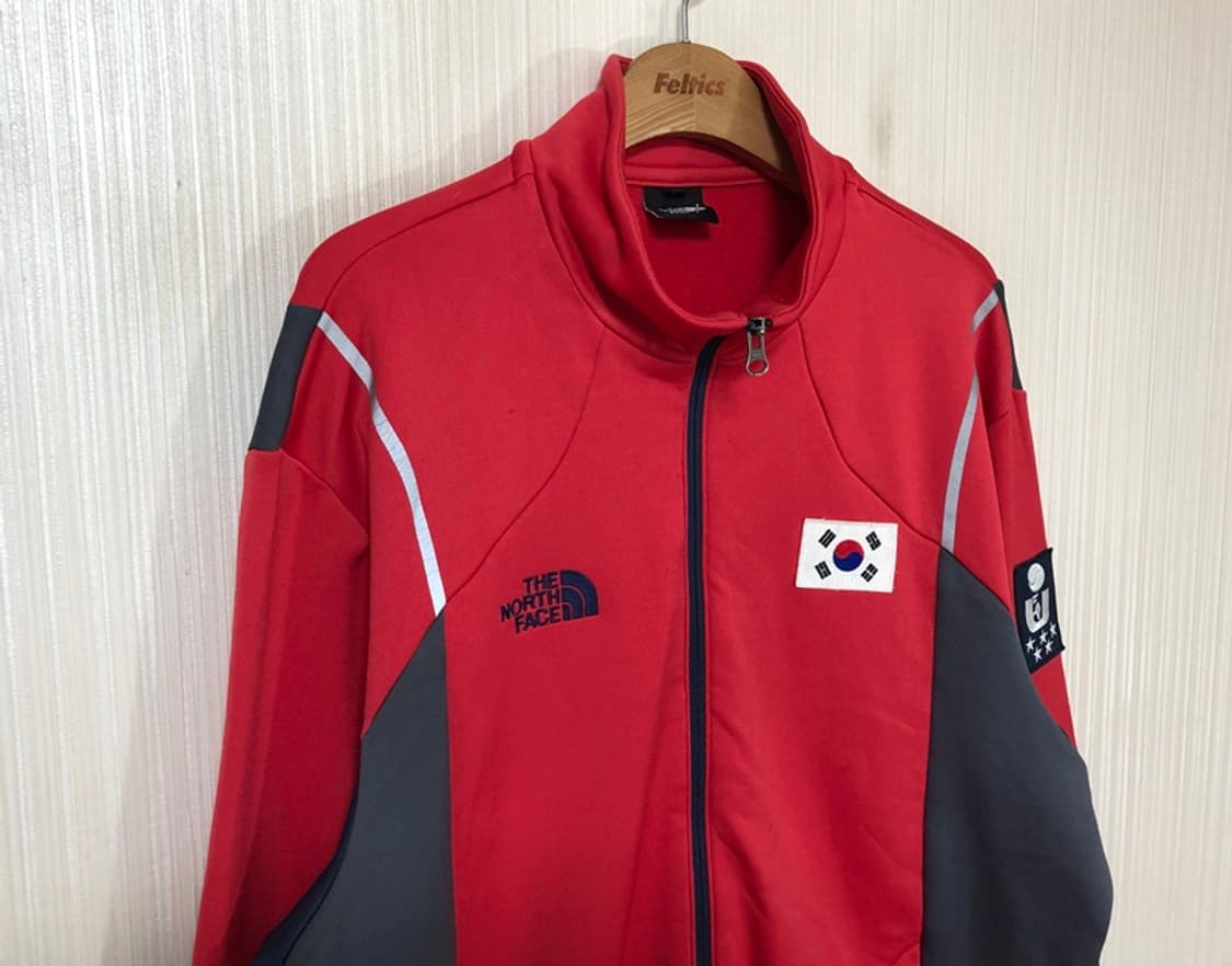 노스페이스 팀코리아 국대선수실착 플리스자켓 L(100) 상품이미지5