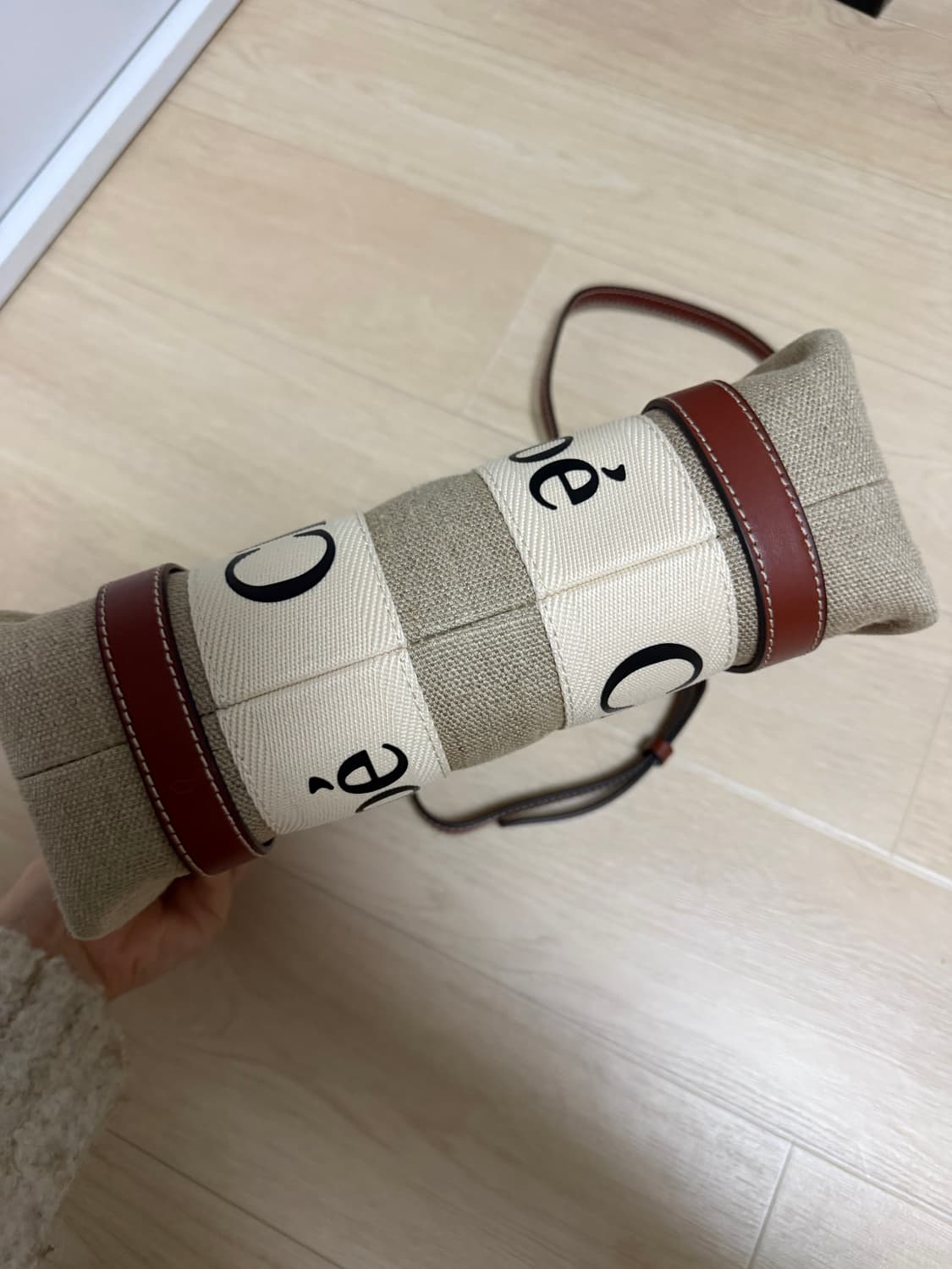 끌로에 토트백 상품이미지5