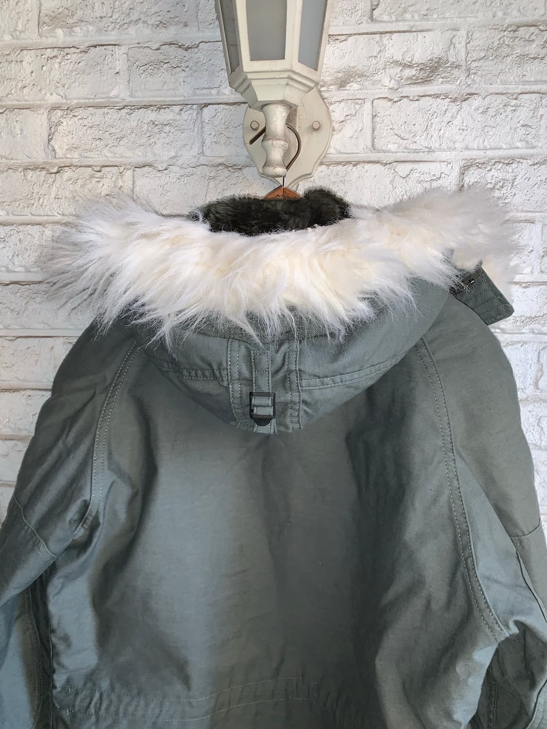 90년대 미군 n3b 파카 M 상품이미지9