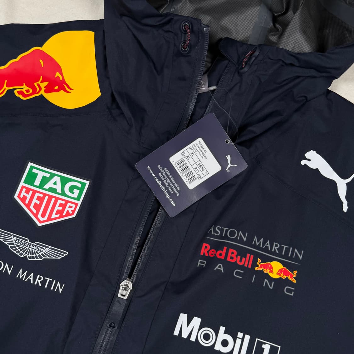 18 푸마 레드불 레이싱 바람막이 데드스탁 상품이미지2