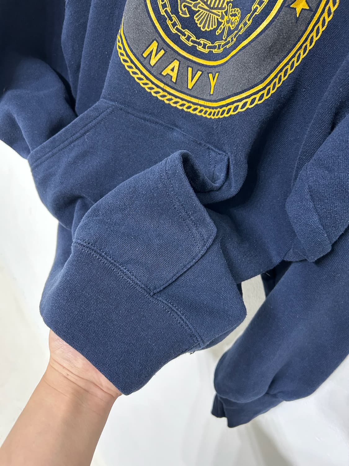 90's US Navy Soffe Pullover Hoodie  상품이미지3