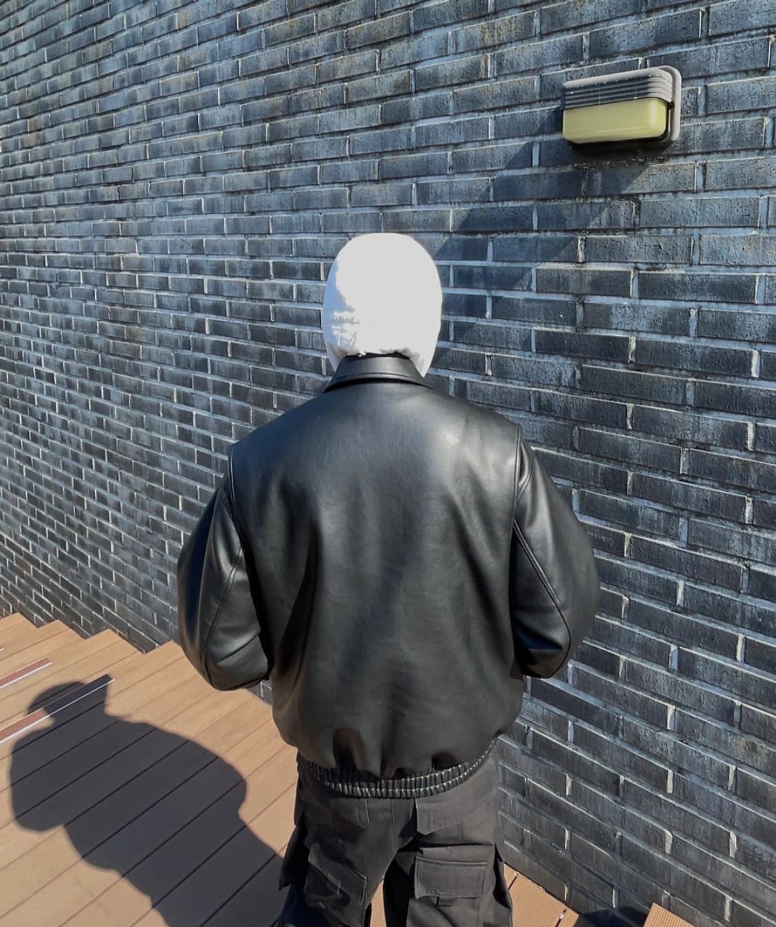 라퍼지스토어 레더 자켓 ma-1 상품이미지7