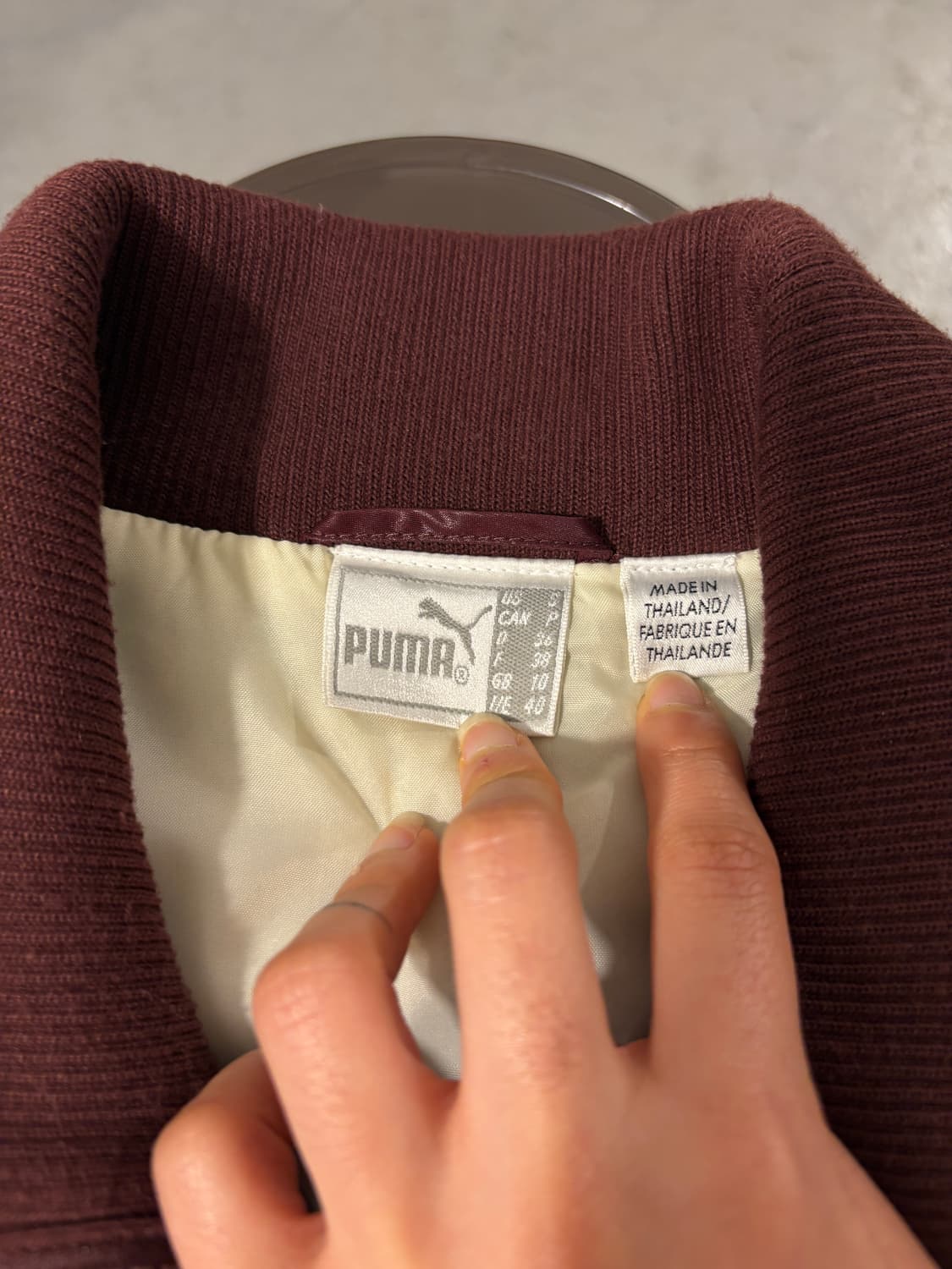 퓨마 90‘s 올드스쿨 점퍼 상품이미지7