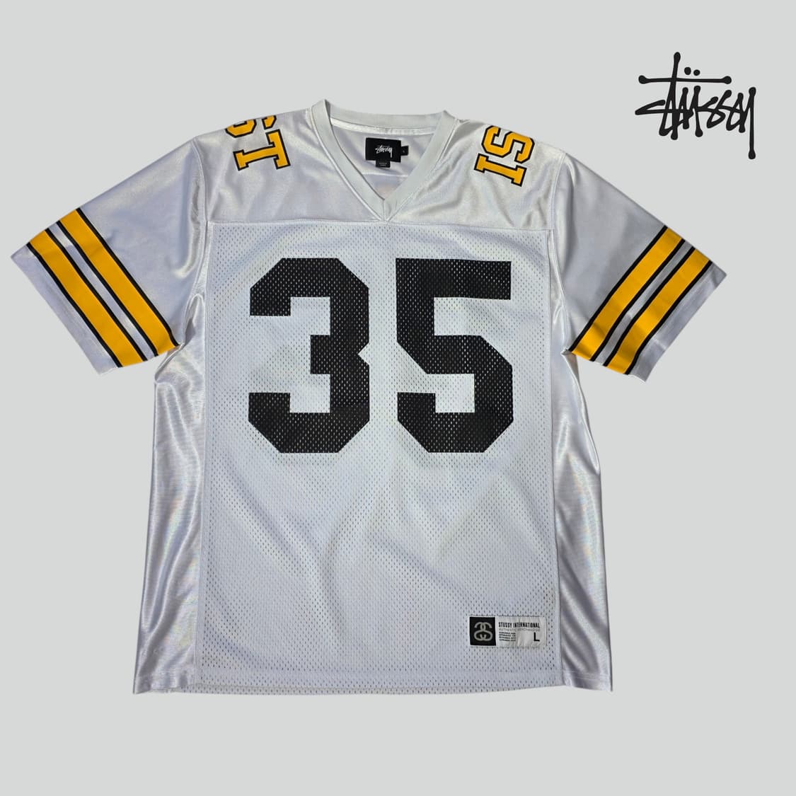 [L]스투시 35주년 풋볼 져지 상품이미지1