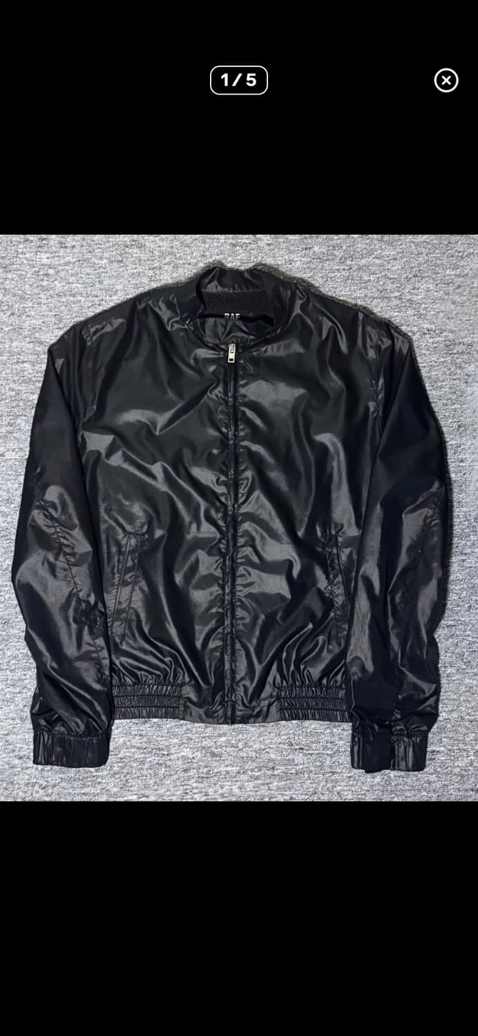 07SS Raf by Raf Simons Coated Jacket 상품이미지1