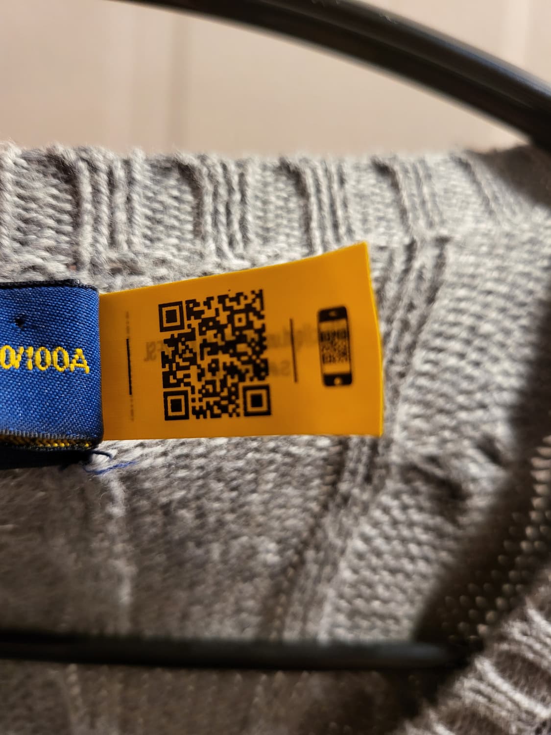 [L]폴로 랄프로렌 케이블 니트 상품이미지5