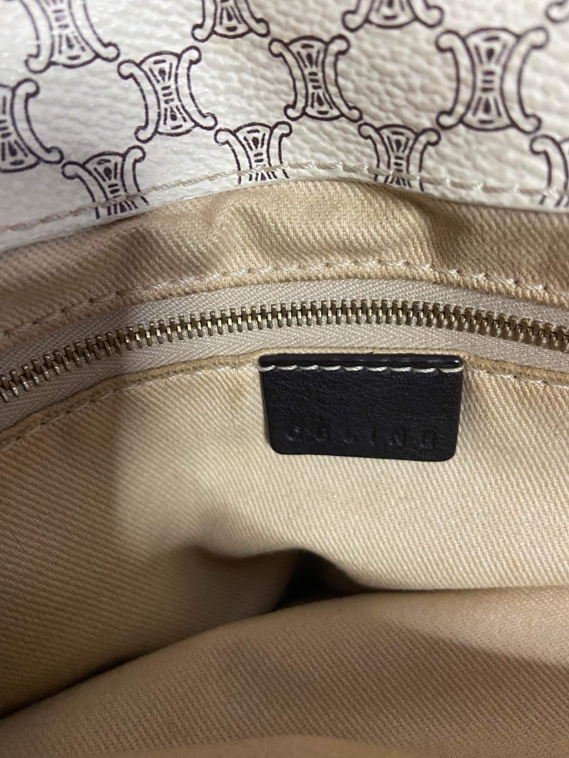 셀린느 트리오페 마카담 토트백 상품이미지7