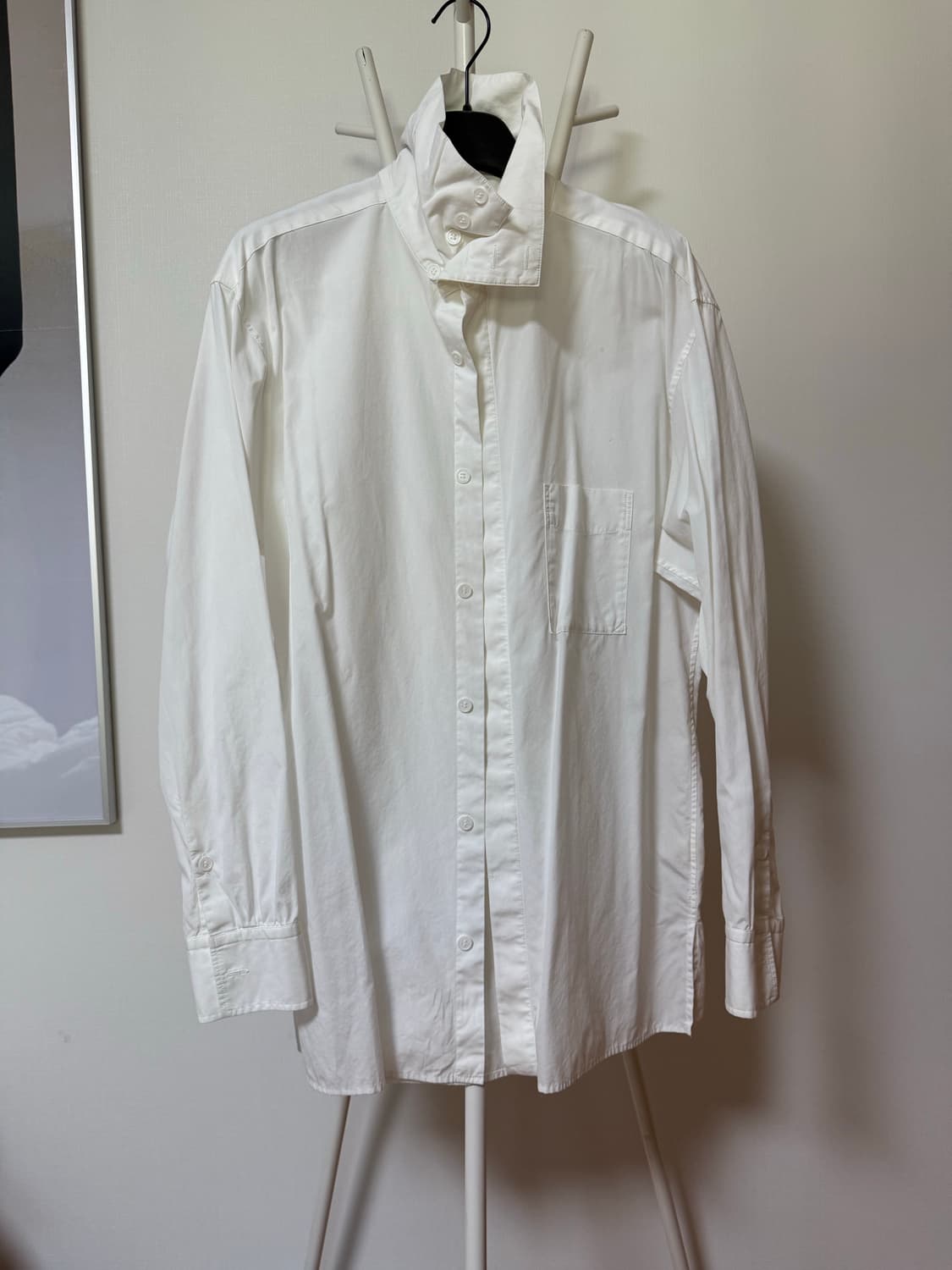 하이넥 셔츠 상품이미지1