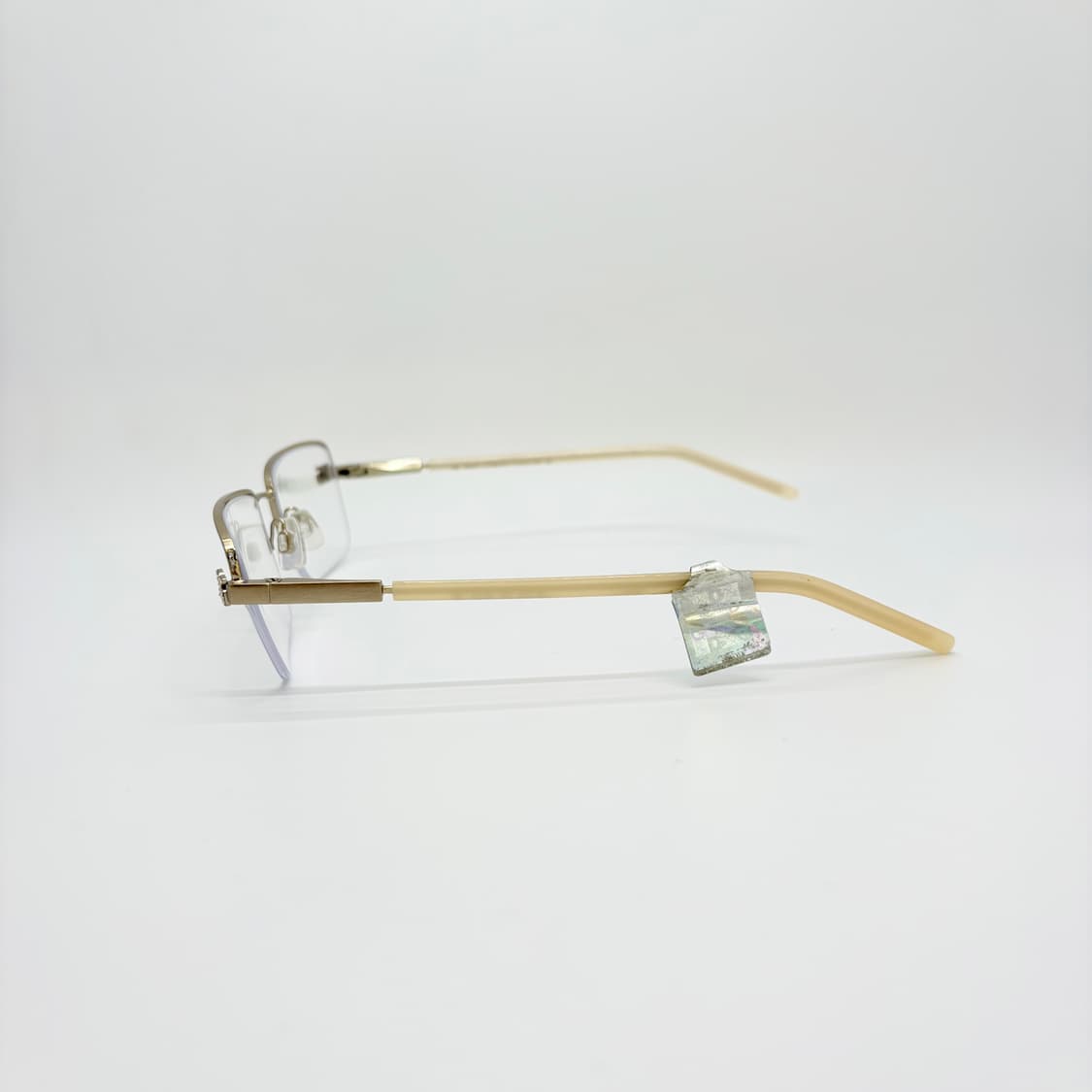 돌체앤가바나 골드 큐빅 반무테 상품이미지5