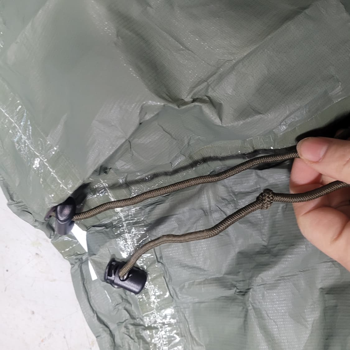 미 빈티지 액체 방호용 오염 방지복/초경량 우비 상품이미지4