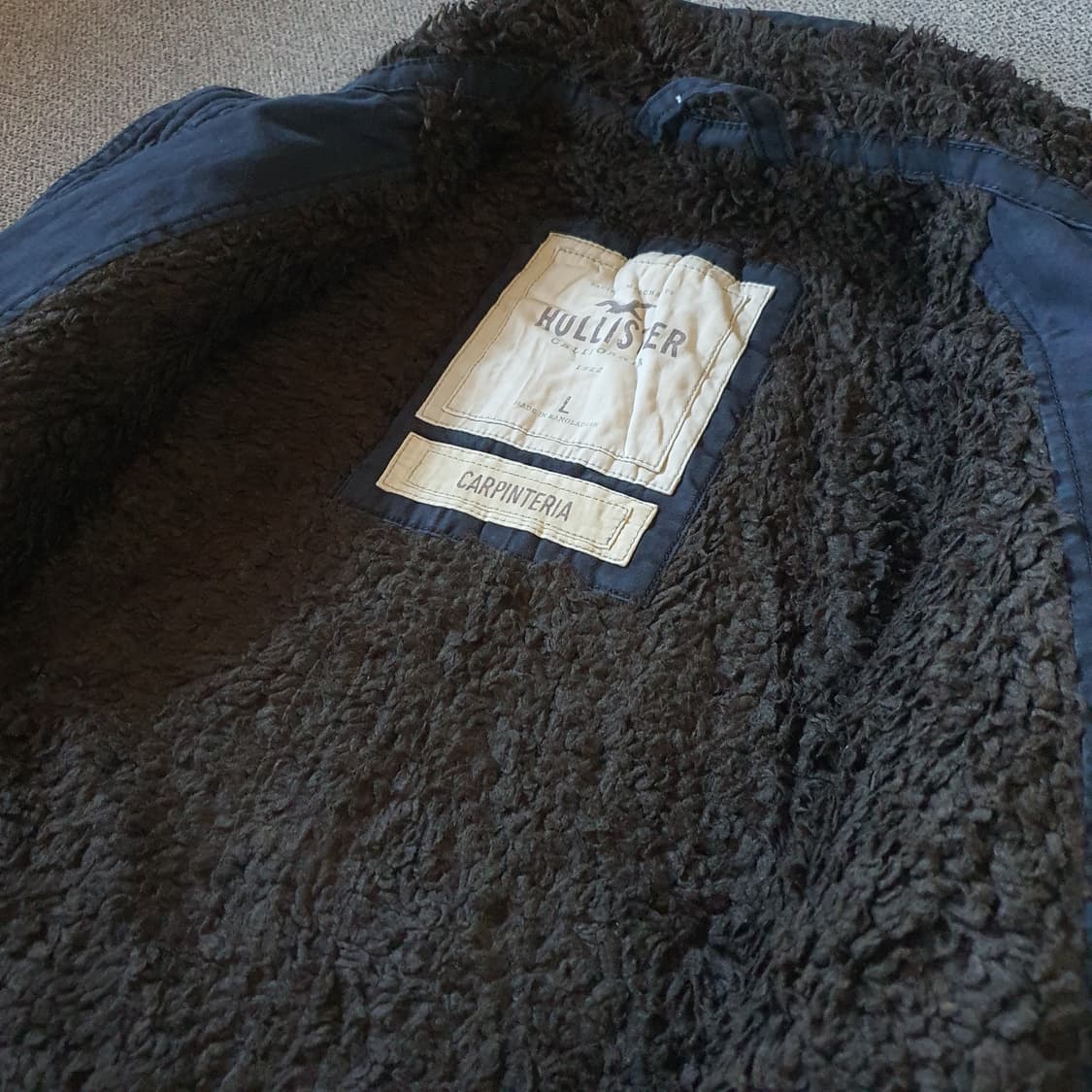 홀리스터(HOLLISTER)사파리 트러커 자켓 no.8 상품이미지5