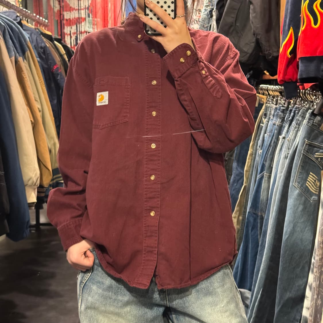 [IM] 칼하트 셔츠 상품이미지3