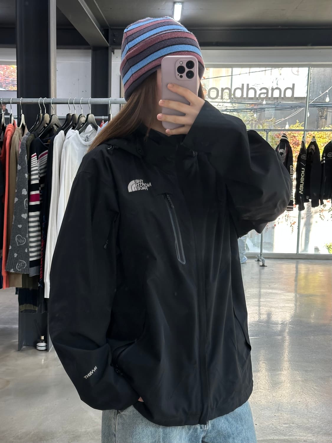 노스페이스 하이벤트 고어텍스 윈드브레이커 자켓 상품이미지3