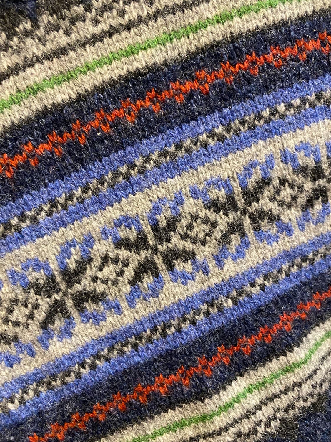 모100  패턴 니트 스웨터 상품이미지4