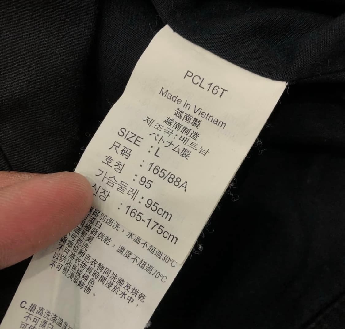 Levis 하이넥 야상자켓 상품이미지6