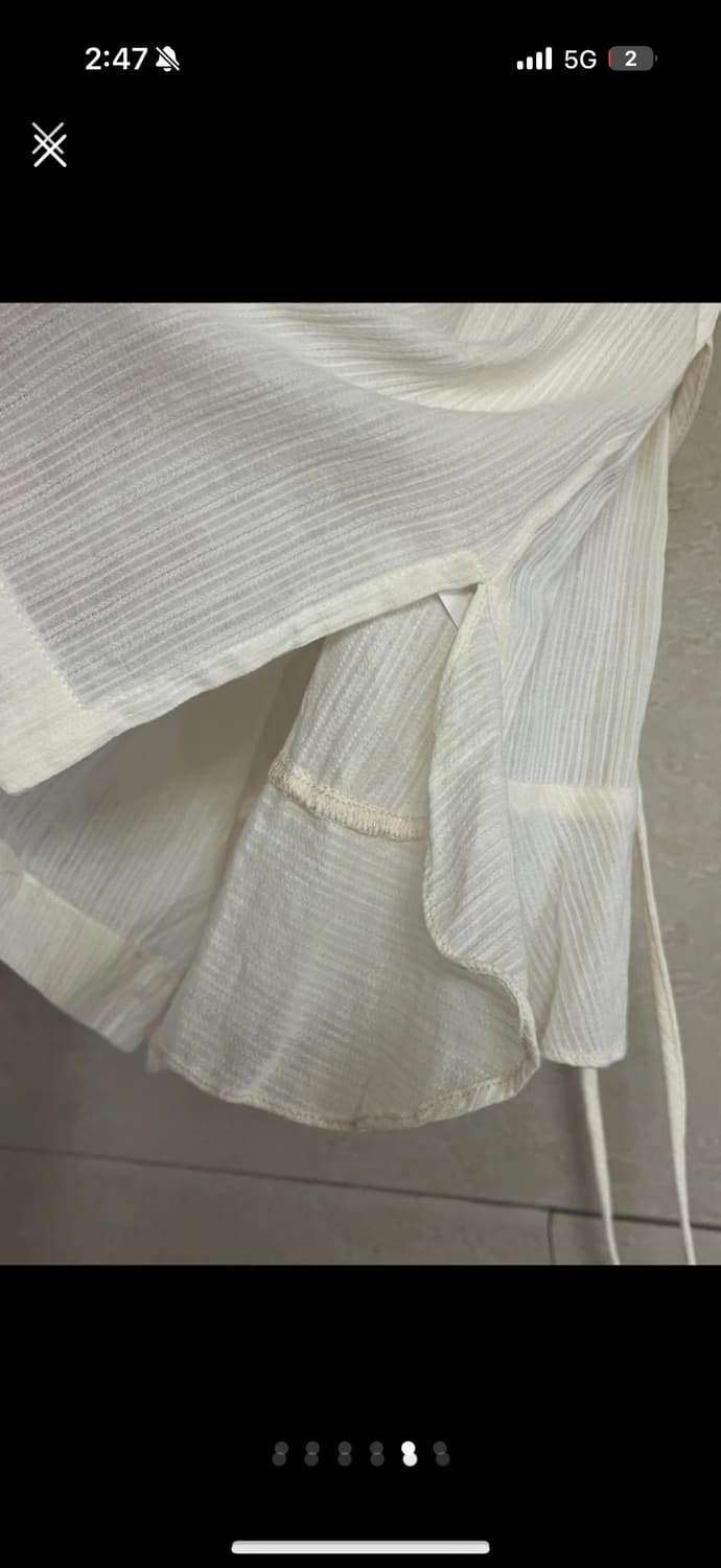 새상품) LAP 블라우스 상품이미지4