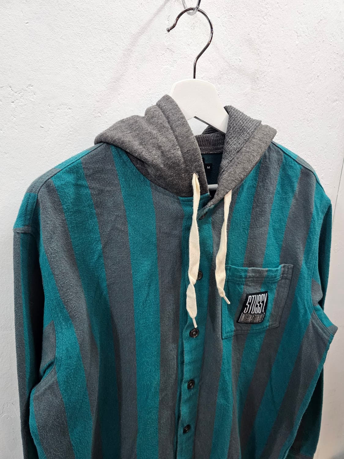 스투시 후드 셔츠 (M/공용) 상품이미지2