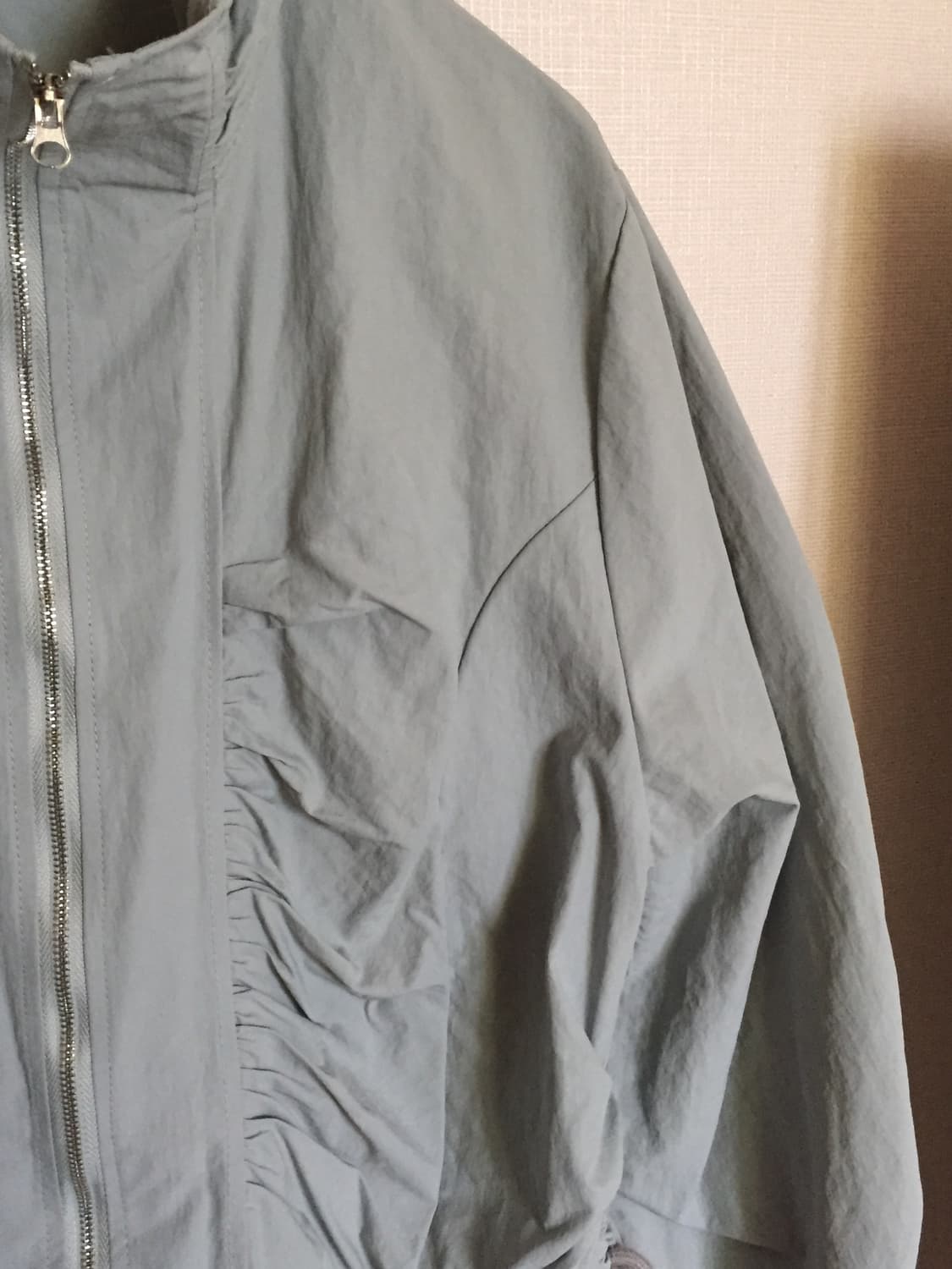 빈티지 셔링 바람막이 상품이미지2