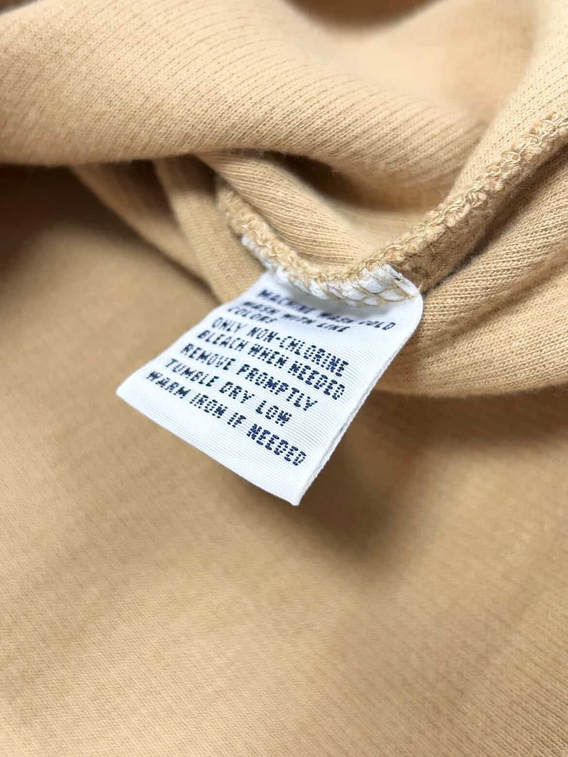 폴로 그린포니 베이지 코튼 반집업 상품이미지8