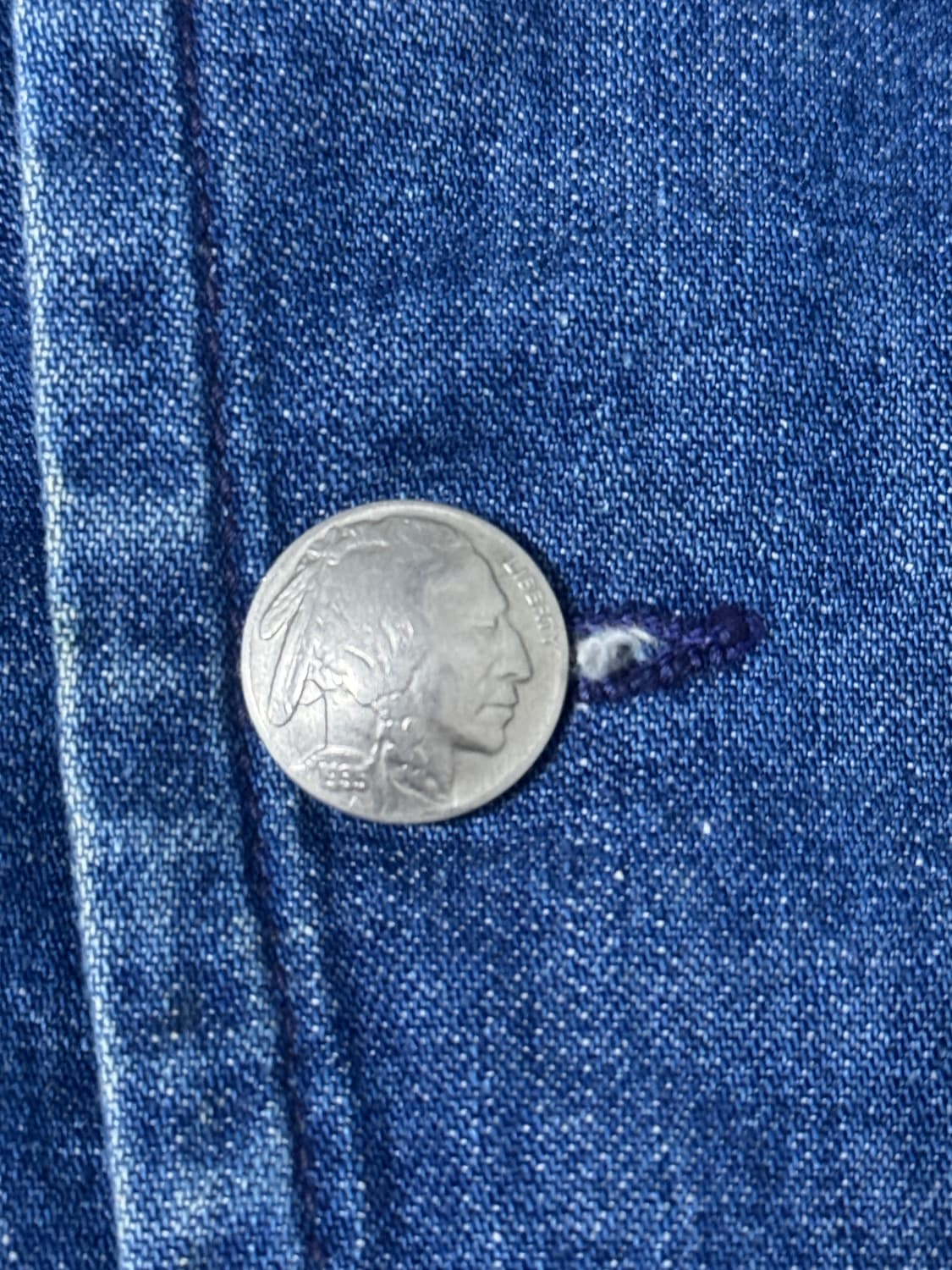 70s usa lee 데님 테일러드 자켓 상품이미지4