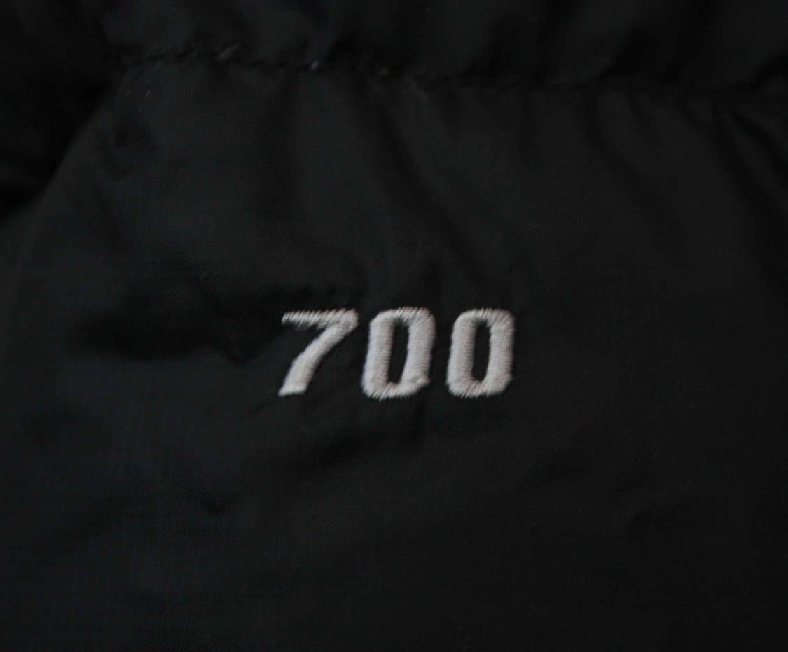 W-3872/노스페이스700 정품 남성용 리미티드 눕시 패딩 105 상품이미지5
