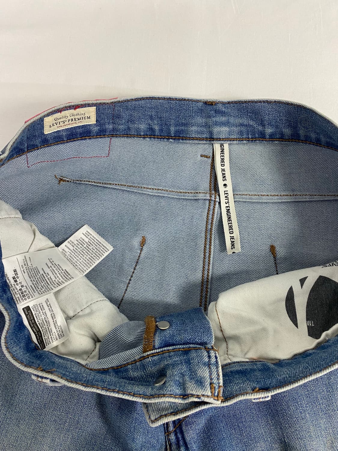 리바이스 엔지니어드진 502 <608> 상품이미지8