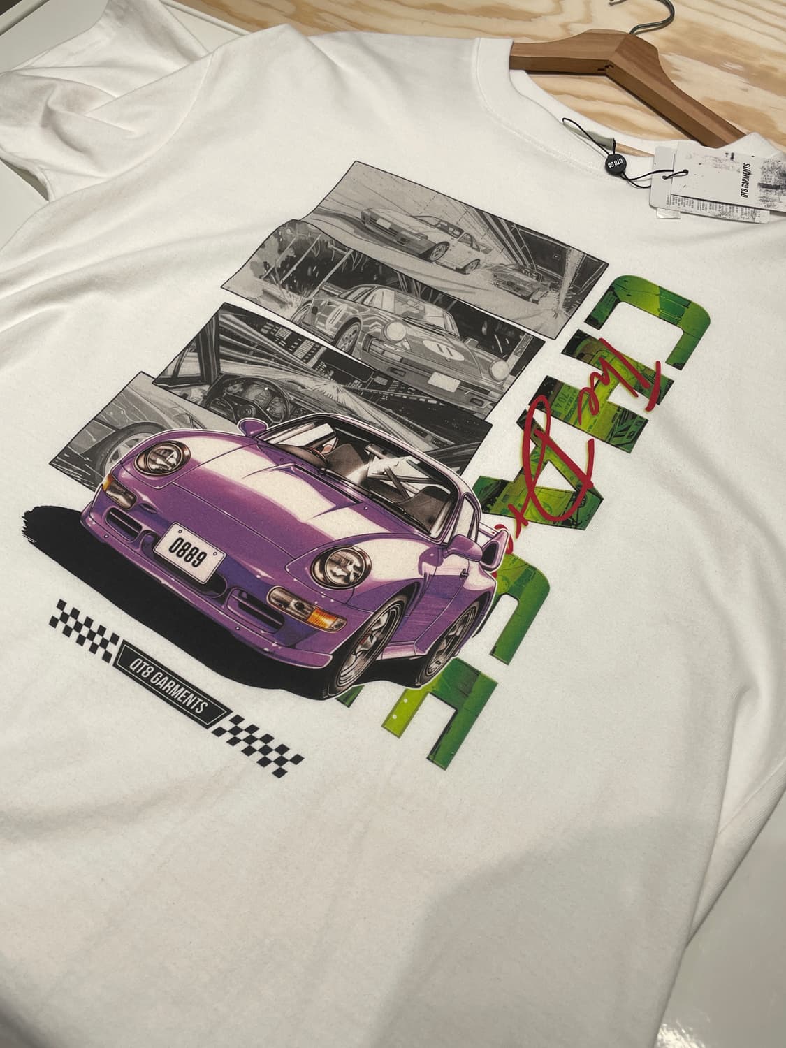 QT8 GARMENTS 더드림티 상품이미지1