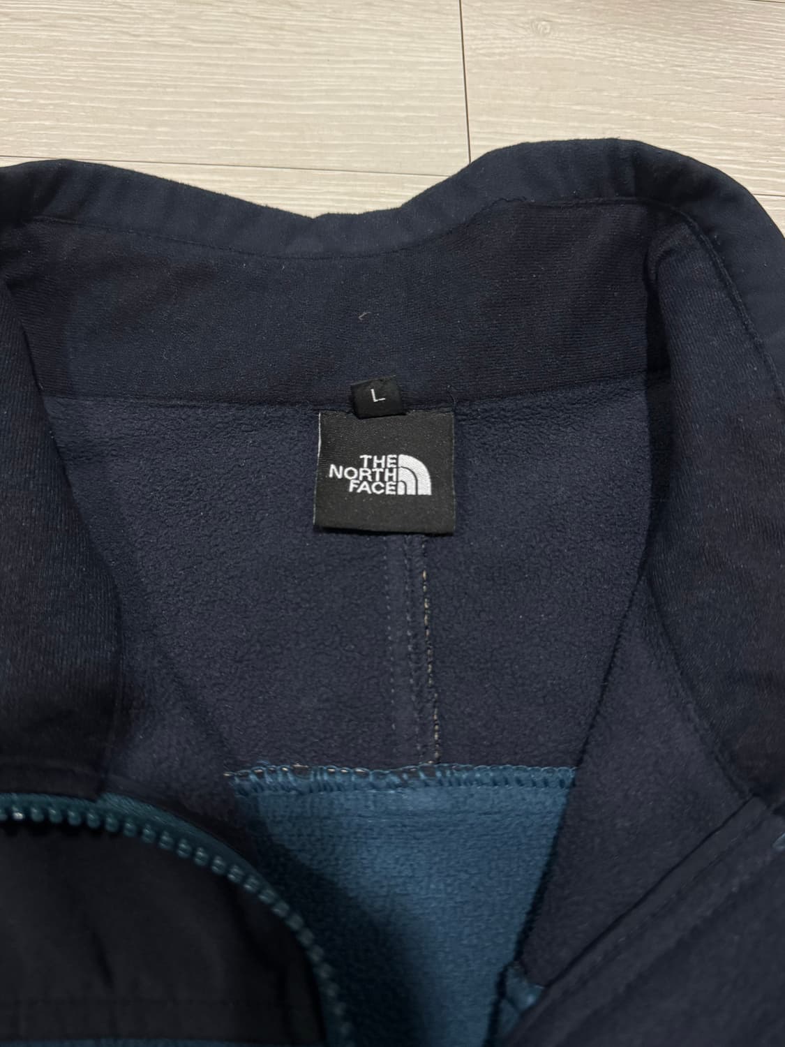 노스페이스 기모 후리스 집업 100 상품이미지4