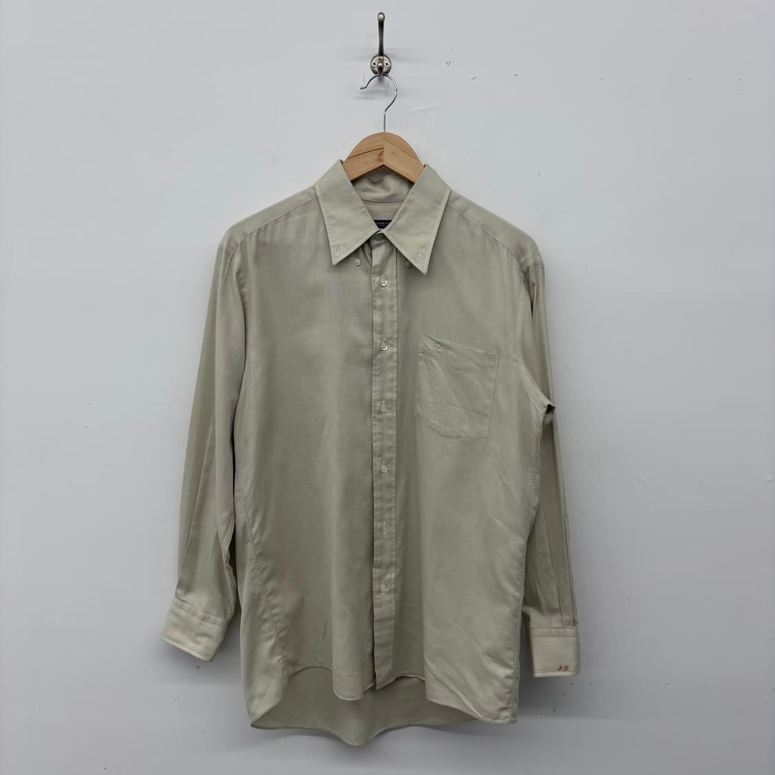 버버리 셔츠 베이지 긴팔 남/L 상품이미지1