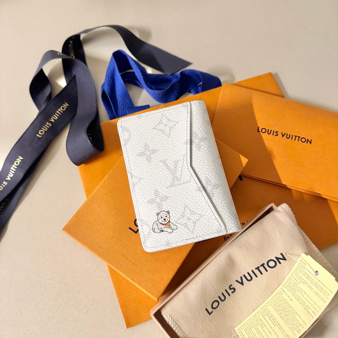 루이비통 오거나이저 카드지갑 비저너리 한정판 상품이미지2
