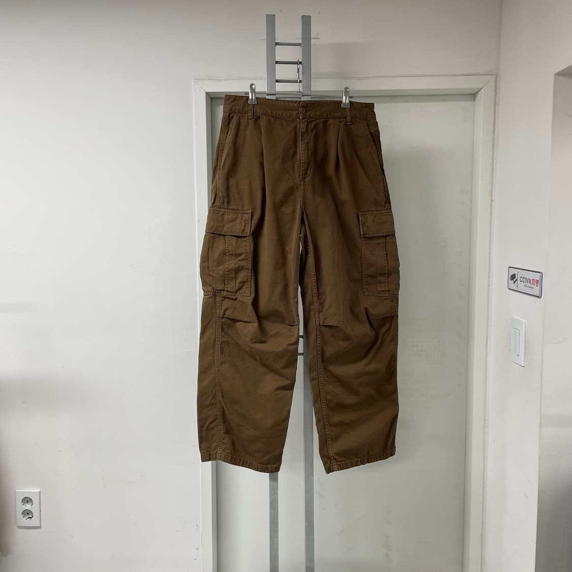 칼하트 브라운 카고 팬츠 32 상품이미지1