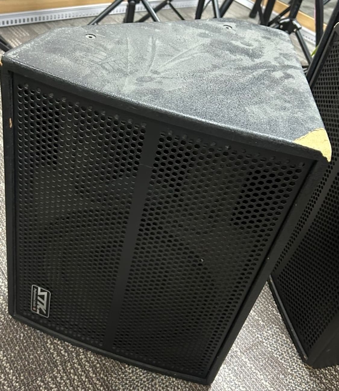 STK SP-112 APM 모니터 스피커 1조 판매 합니다 상품이미지1