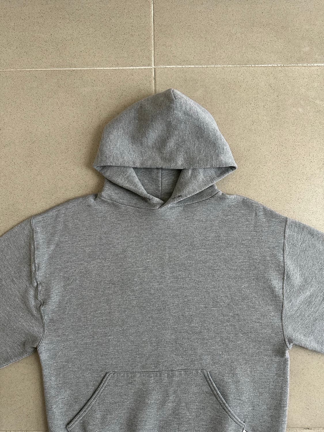 90s 빈티지 러셀 후드 그레이 L USA 상품이미지4